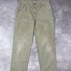 [129] Carhartt Carpenter Pants
Size 34x32